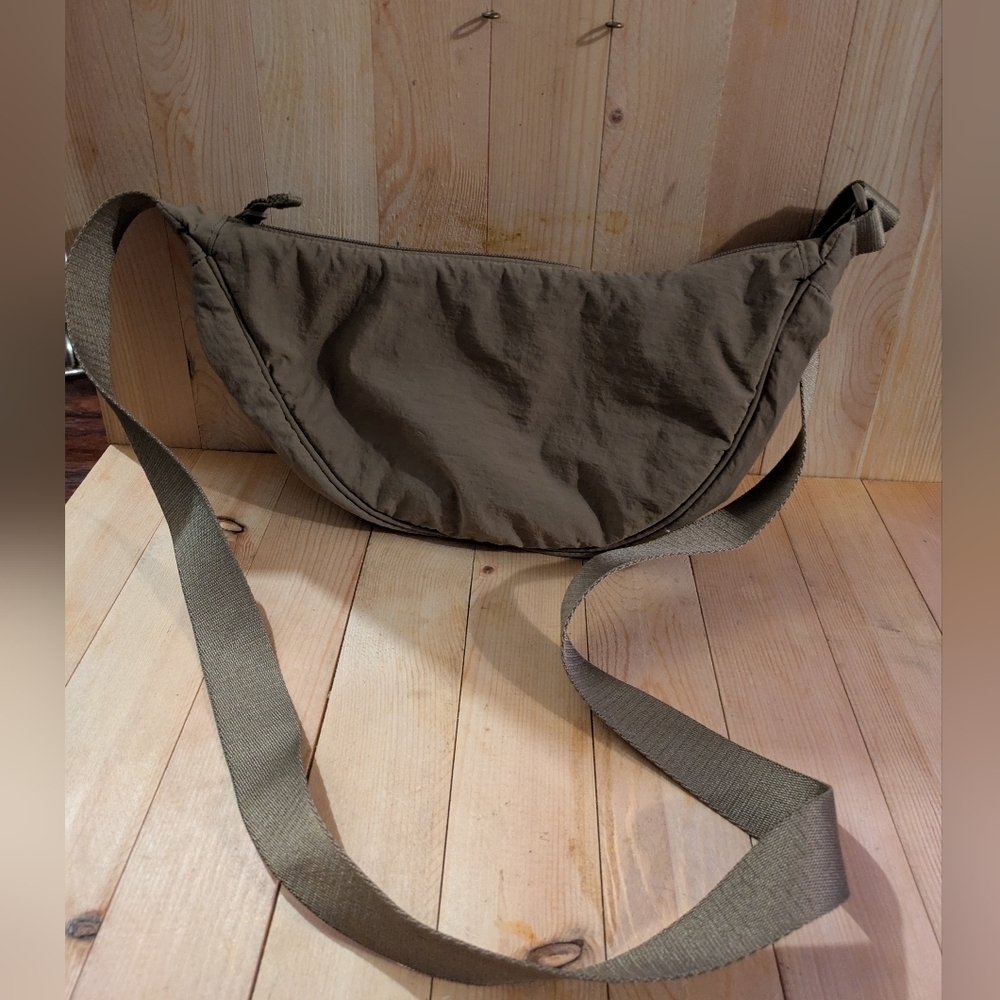 Men's Tan Fanny  Bag